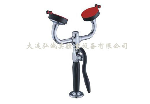 云南双口移动洗眼器