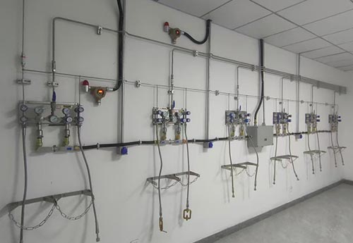 贺州实验室气路工程