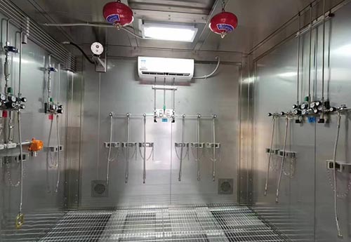 衢州实验室气路工程
