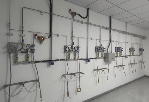 邢台实验室气路工程